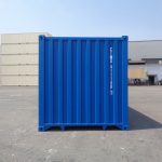 40ft Standard Shipping Container Rear View