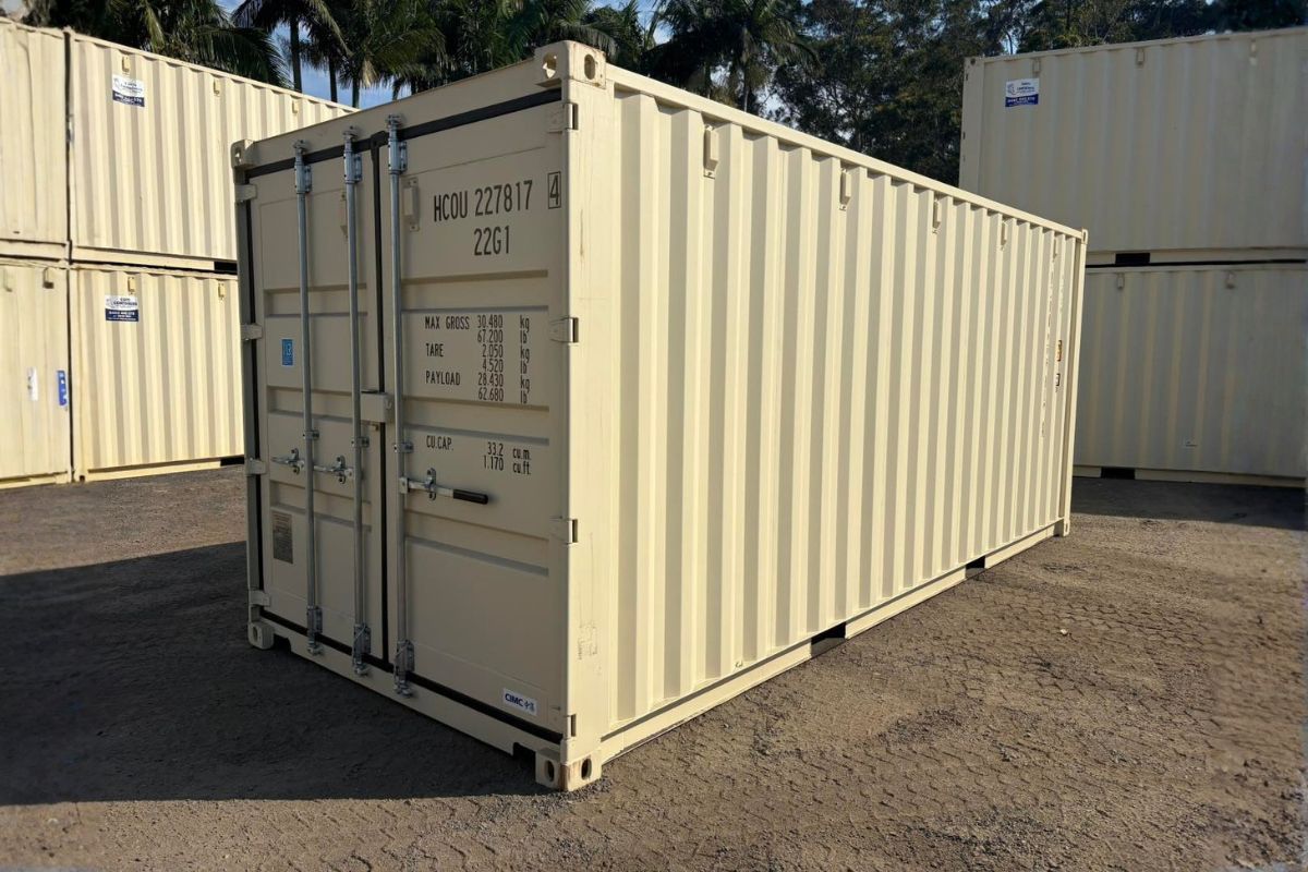 20ft standard shipping container for sale