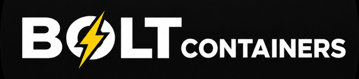 Bolt Containers Logo