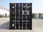 Front of 20ft High Cube Shipping Container
