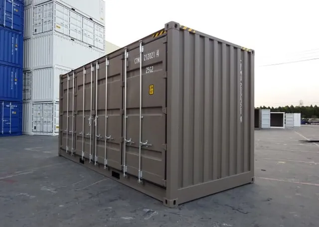 20-Foot High Cube Full Open Side Container for sale