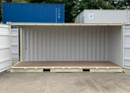 20-Foot Standard Full Open Side Container for sale