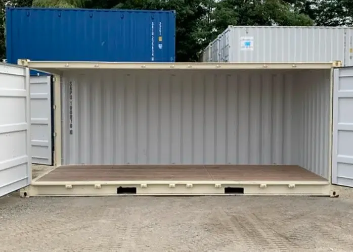 20-Foot Standard Full Open Side Container for sale