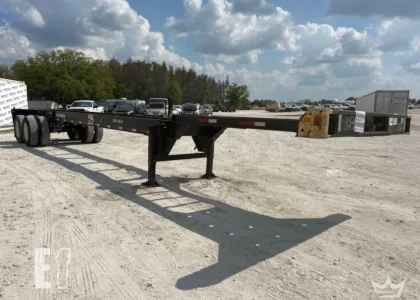 40-Foot Gooseneck Chassis, 2-Axle for sale