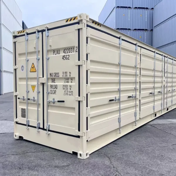 40-Foot High Cube Full Open Side Container for sale