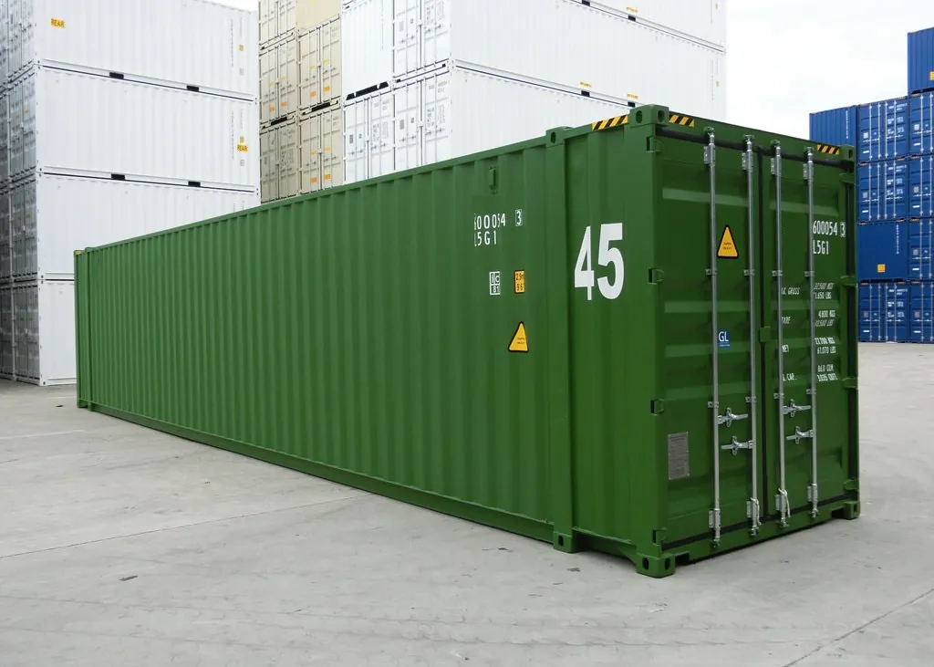 45-Foot High Cube Container for sale
