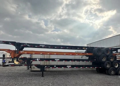 53-Foot Gooseneck Sliding Chassis, 2-Axle for sale